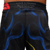 Venum x TEKKEN 8 Fight Shorts - Yoshimitsu - Black/Orange