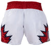 Venum Inferno Muay Thai Shorts - White/Red