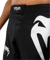 Venum Light 5.0 Fightshort - Black/White