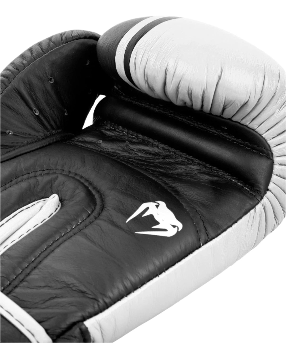 Venum Shield Pro Boxing Gloves Velcro - Black/White