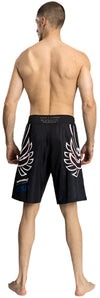 Venum X TEKKEN 8 - Jin Kazama Fight Shorts - Blue/Black/White