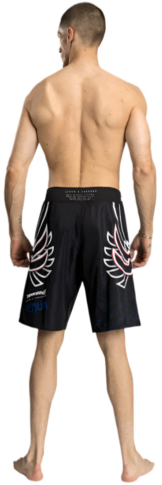 Venum X TEKKEN 8 - Jin Kazama Fight Shorts - Blue/Black/White