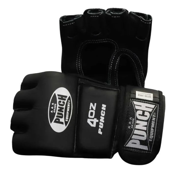 Punch MMA Gloves - Cage Cutters™ - 4Oz