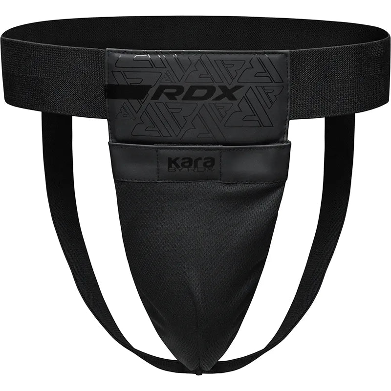 RDX F6 Kara Groin Guard - Black