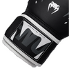 Venum Adrenaline Boxing Gloves - Black/Silver Grey