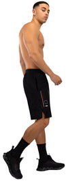 Venum Tactical XT Training Shorts - Black/Fire Red