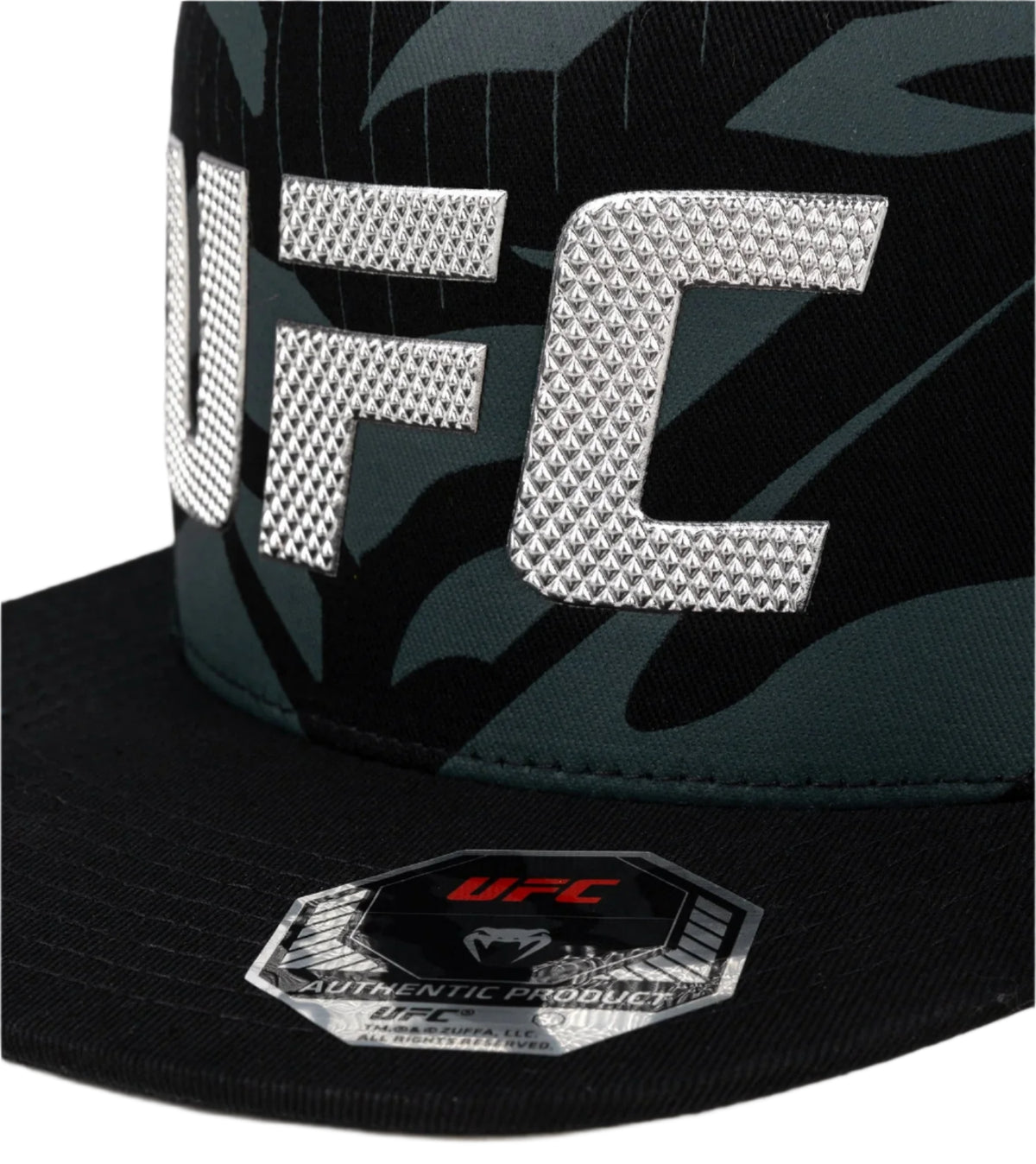 Venum UFC Fusion Authentic Fight Night Sports Cap - Black