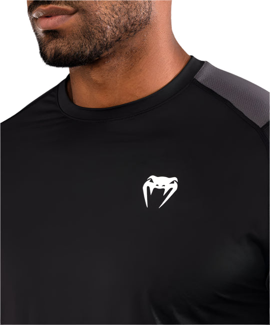 Venum Rapid Dry-Tech Shirt - Black/Storm Grey