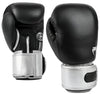 Venum Power 2.0 Boxing Gloves - Black/Silver