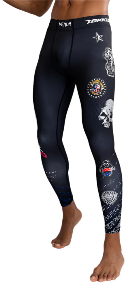 Venum X TEKKEN 8 - Paul Phoenix Spats - Black/Blue