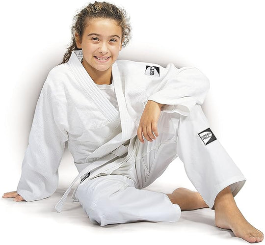 Green Hill Judo Suit "Kids" - White