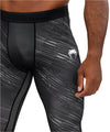Venum Rapid Spats - Black/Storm Grey