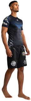 Venum X TEKKEN 8 - Paul Phoenix Rashguard - Black/Blue