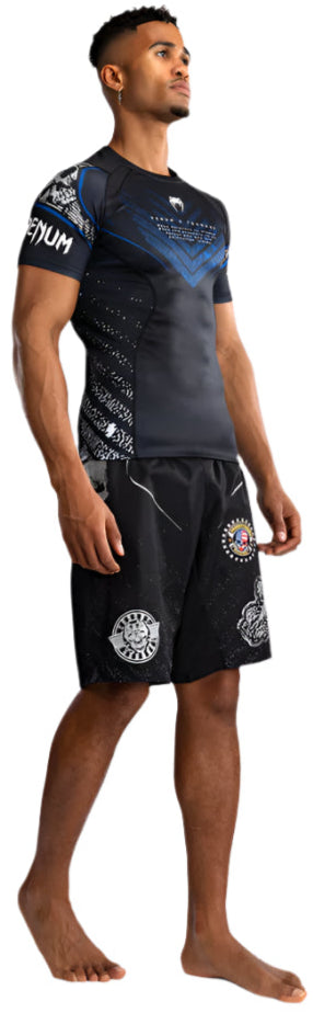 Venum X TEKKEN 8 - Paul Phoenix Rashguard - Black/Blue