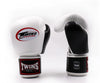 Twins Special Boxing Gloves - Black/ White