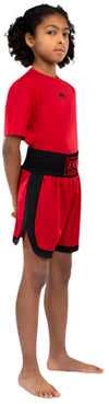 Venum Classic Kids Boxing Shorts - Cherry Red