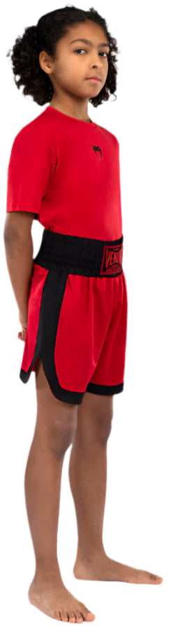 Venum Classic Kids Boxing Shorts - Cherry Red