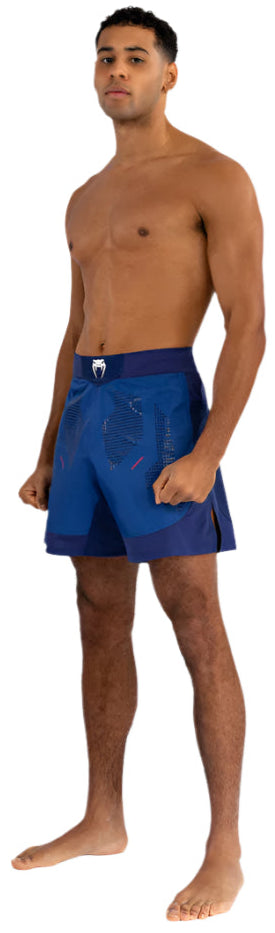 Venum Technical 3.0 Fight Shorts - Night Blue