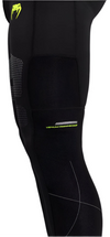 Venum Training Camp 4.0 Spats - Black/Neon Green