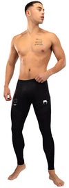 Venum Tactical XT Spats - Black/Fire Red