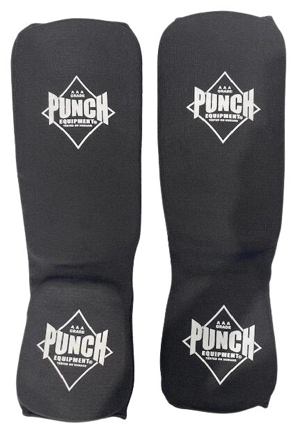 Punch Shin & Instep - Black Diamond™ - Slip On