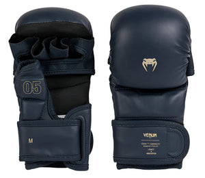 Venum Impact Evo MMA Sparring Gloves - Icy Blue