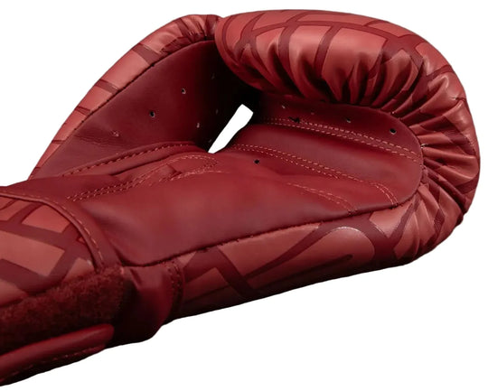 Venum Contender 1.5 XT 3D Boxing Gloves - Cherry Red/ White