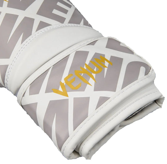 Venum Contender 1.5 XT 3D Boxing Gloves - White/ Gold