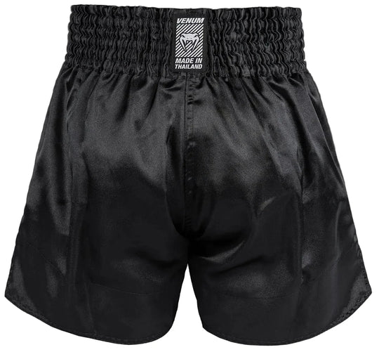 Venum Classic Evo Muay Thai Shorts - Black/White