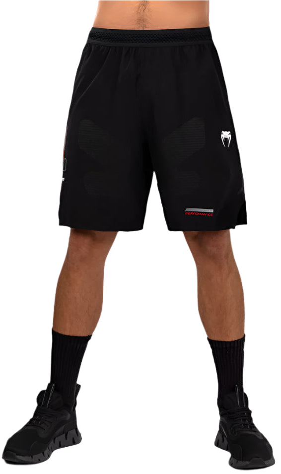 Venum Tactical XT Training Shorts - Black/Fire Red