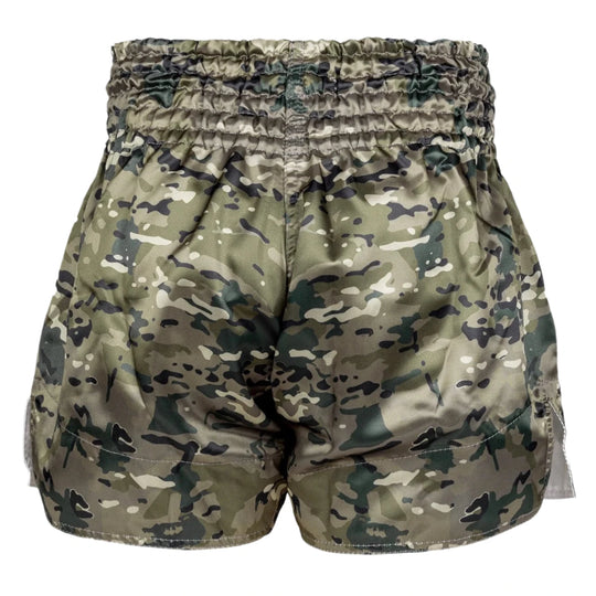 Venum Classic Muay Thai Shorts - Desert Camo
