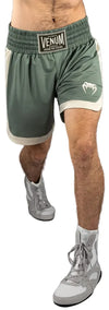 Venum Classic Boxing Shorts - Aqua Green/Ivory