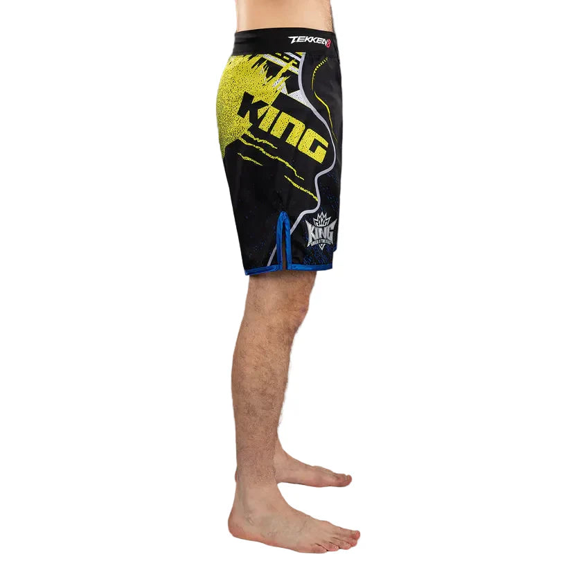 Venum x TEKKEN 8 Fight Shorts - King - Black/Yellow
