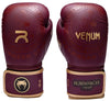 Venum X Rajadamnern Boxing Gloves - Burgundy