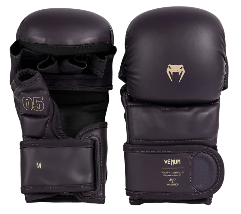 Venum Impact Evo MMA Sparring Gloves - Deep Purple