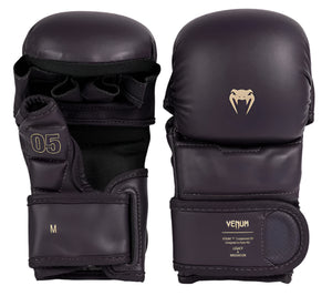 Venum Impact Evo MMA Sparring Gloves - Deep Purple