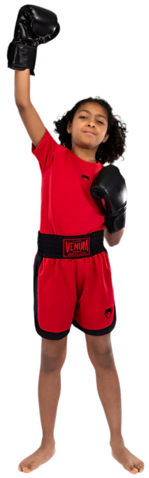 Venum Classic Kids Boxing Shorts - Cherry Red