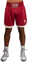 Venum Classic Boxing Shorts – Ruby Red/Ivory
