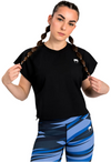 Venum Abyss T-Shirt Cropped - Deep Black