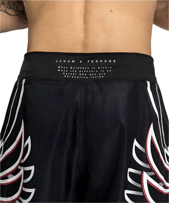 Venum X TEKKEN 8 - Jin Kazama Fight Shorts - Blue/Black/White