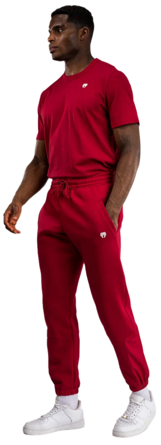 Venum Silent Power Joggers - Cherry Red