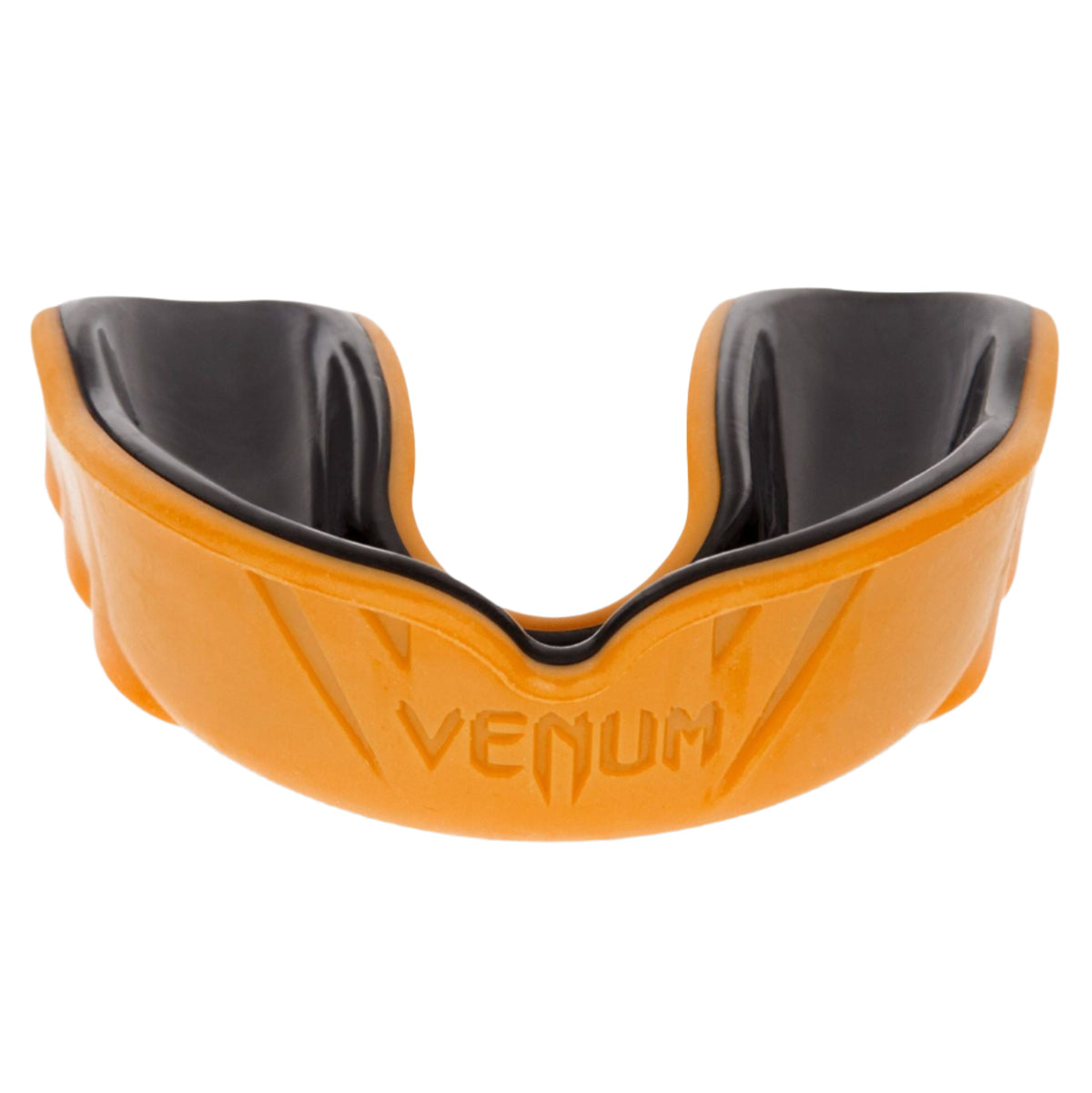 Venum Challenger Mouthguard - Orange/Black