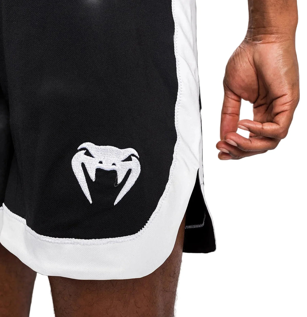 Venum Classic Boxing Shorts - Black/White
