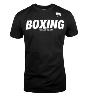 Venum Boxing VT T-Shirt - Black/White