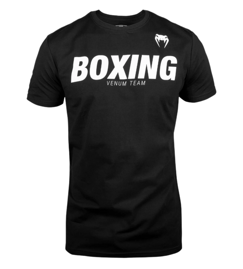 Venum Boxing VT T-Shirt - Black/White