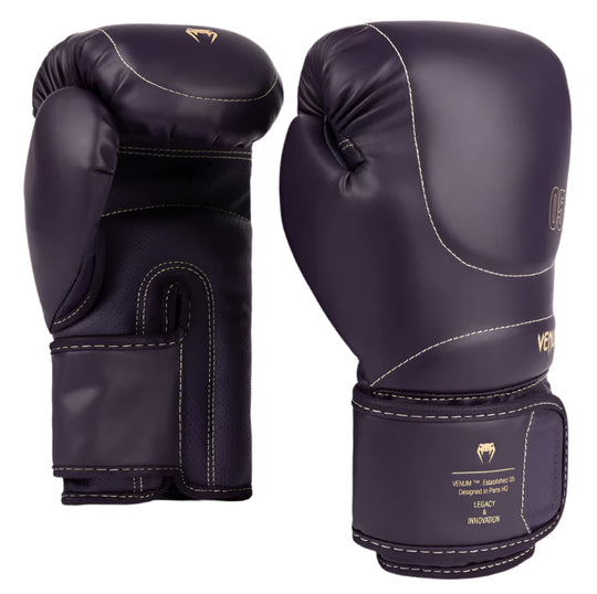 Venum Impact Evo Boxing Gloves - Deep Purple