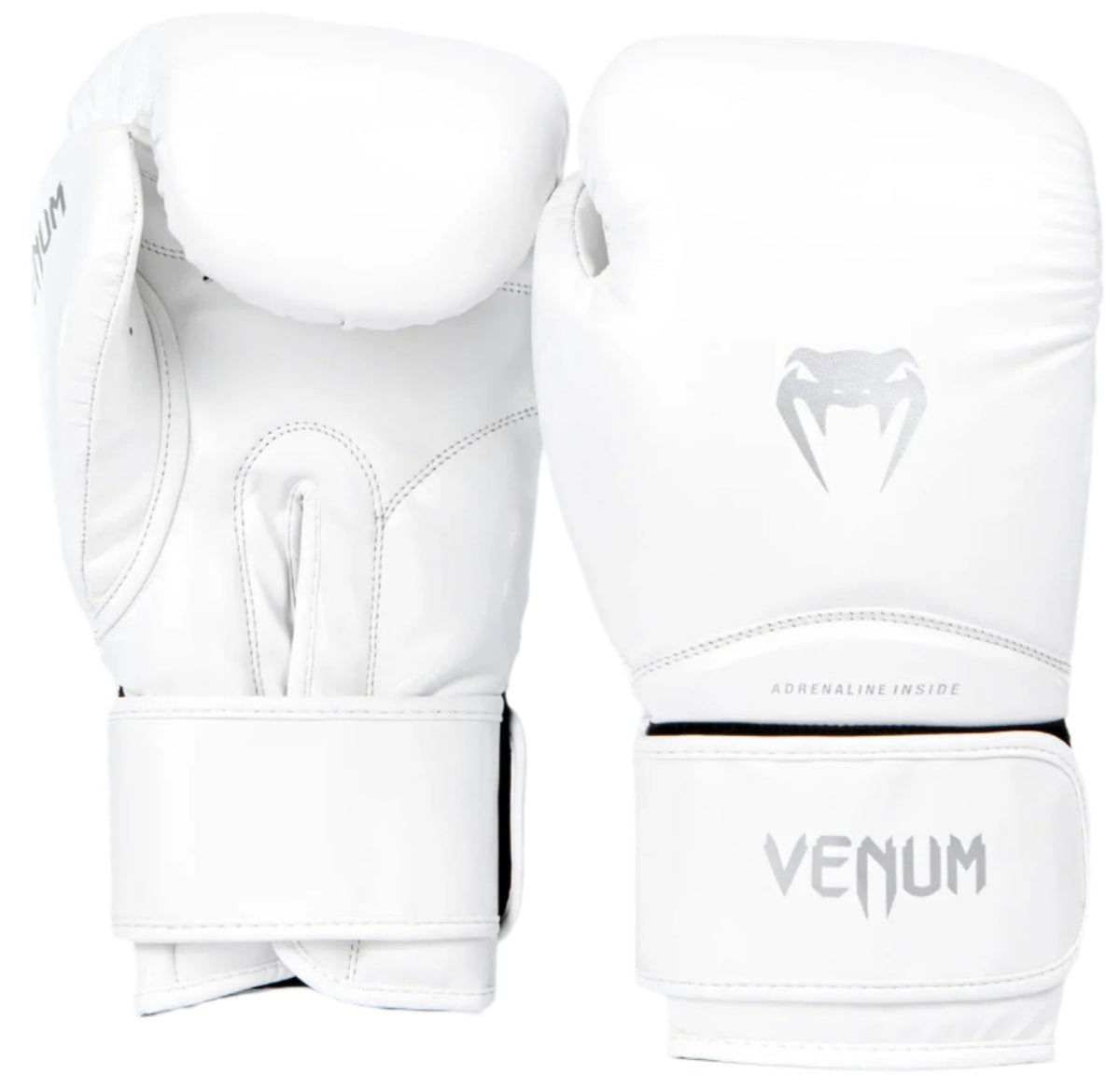 Venum Contender 1.5 Kids Boxing Gloves - White/Silver