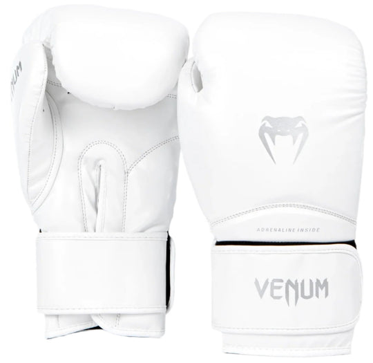 Venum Contender 1.5 Kids Boxing Gloves - White/Silver