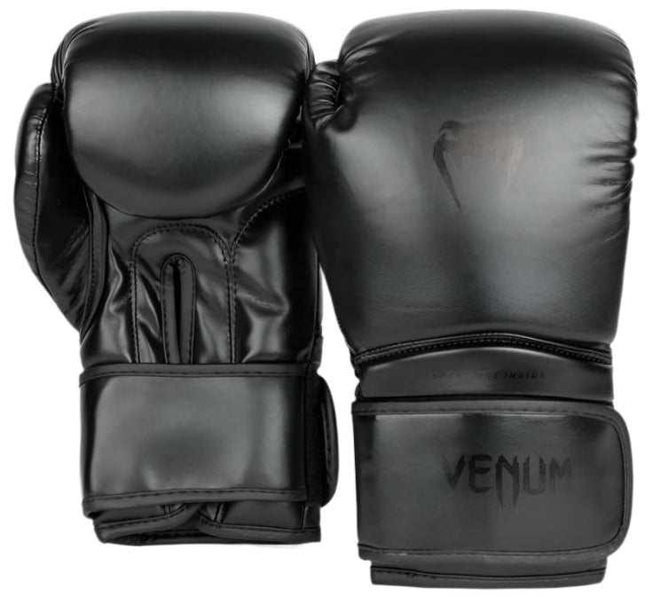 Venum Contender 1.5 Kids Boxing Gloves - Black/Black