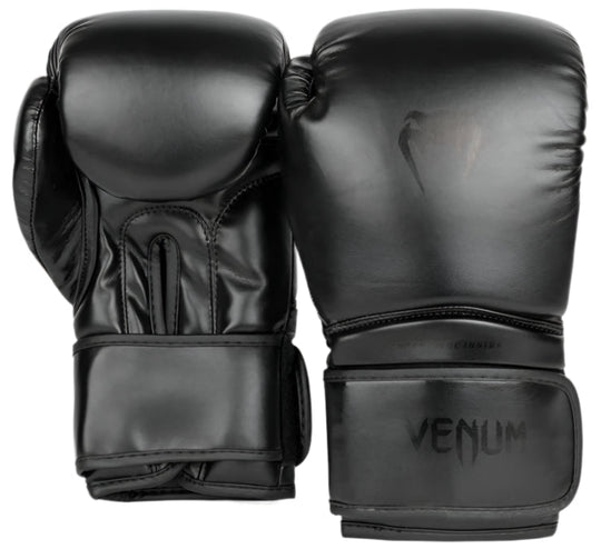 Venum Contender 1.5 Kids Boxing Gloves - Black/Black